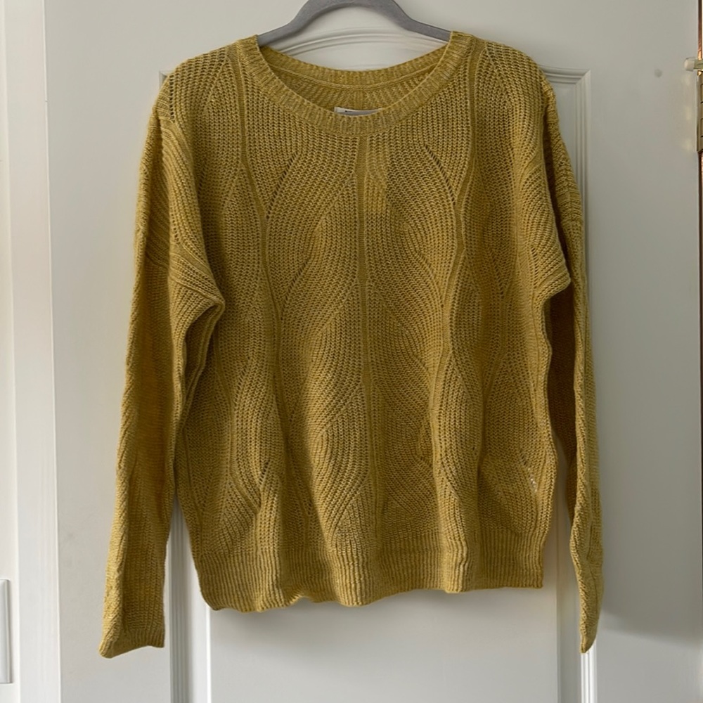 Anthropologie knit sweater